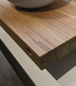 CHANGE CHA10 - Double wall-mounted vanity unit with drawers by Gruppo Geromin - view 3